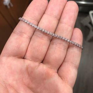 Pandora Sparking bolo bracelet-Pink 🌸